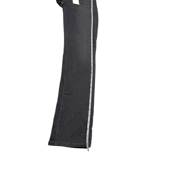 AG Women's Mari High-Rise Slim Straight Leg Jean Gray Size 23 NWT - Picture 6 of 11